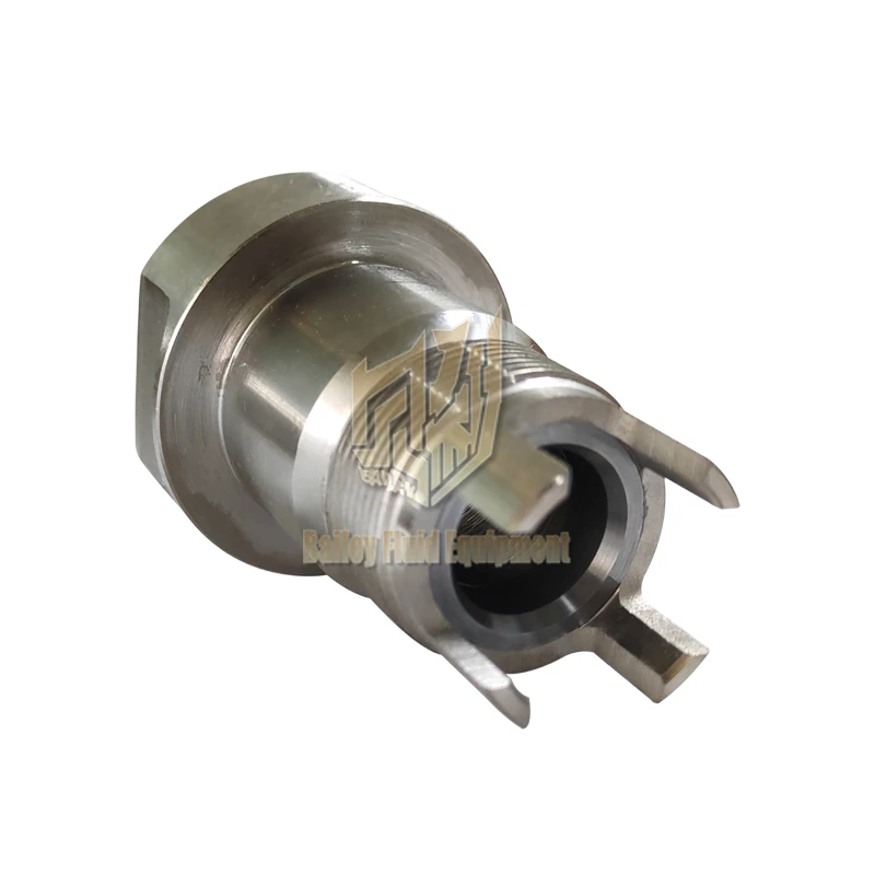 Pneumatic airless sprayer pump spare parts 220CC outlet valve piston valve for GRC X30 X60 24B828