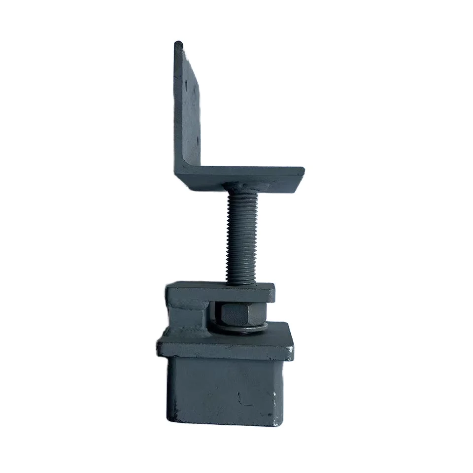 Adjustable Steel Post Support for Stamping Pier Hot Dipped Galvanized and Painted Surface Concrete Stump Metal Stamping Parts