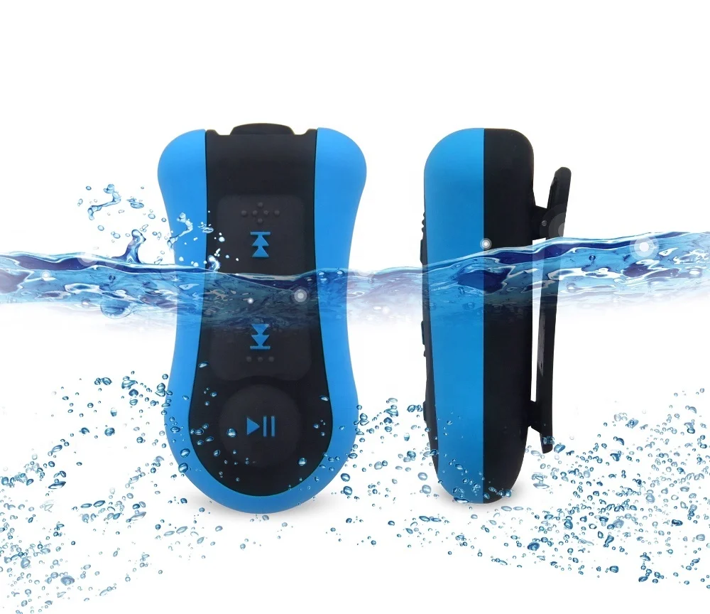 A-112 IPX8  portable running mp3 swimming Under Water Music Ster Ieo portable mp3 player Waterproof MP3 Player