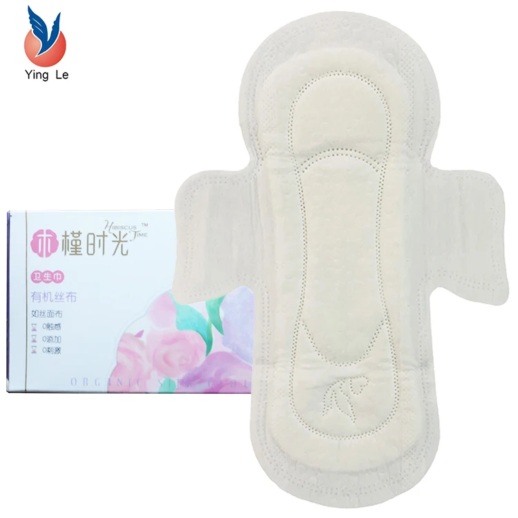 sanitary napkin maxi plus Female cotton comfort organic sanitary pad brands  for turkey butterfly pad for menstruation