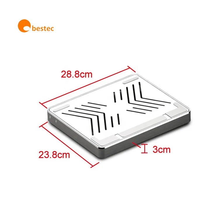 Aluminium Alloy Standing Desk Creative Laptop Stand Mobile Bracket Holder With Storage Box For Notebook