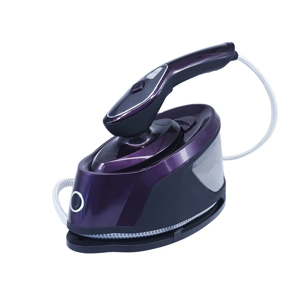 Quality Guaranteed 2500W 220V Industrial Garment Steamer with Dark Purple Color for Clothes Wrinkles