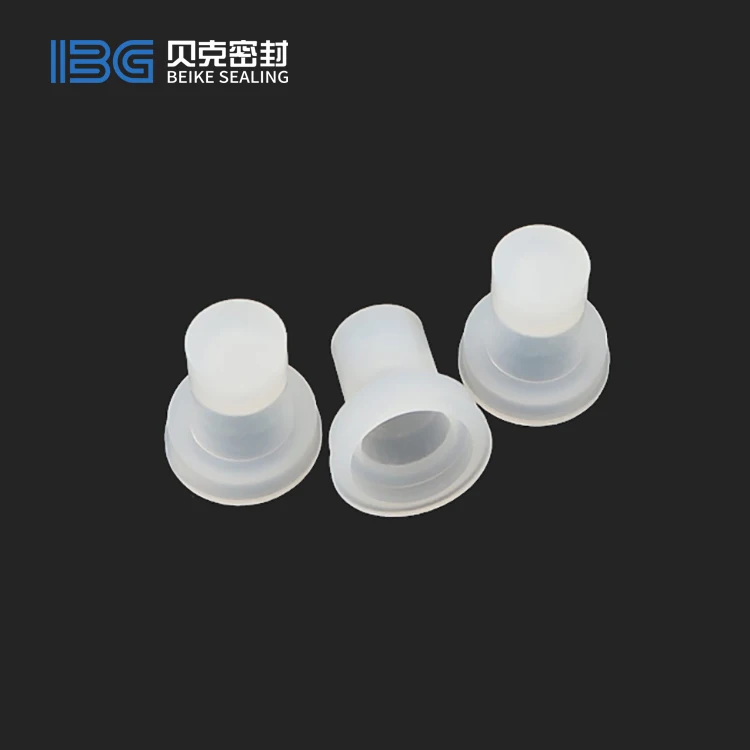 Food grade Silicone rubber stopper rubber plug