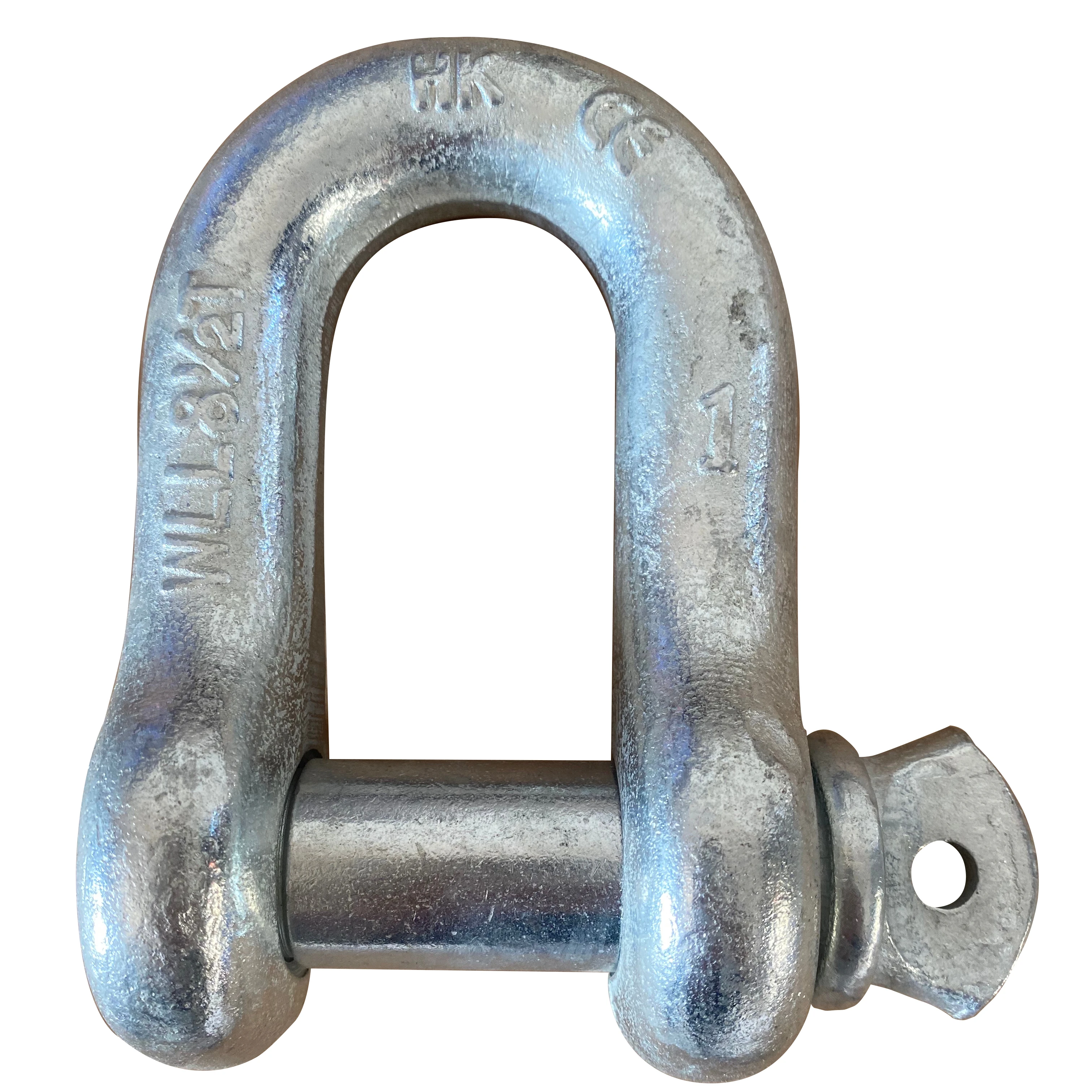 Shackle D Type Chain Shackles Lifting screw pin Dee shacklefor Lifting Rigging