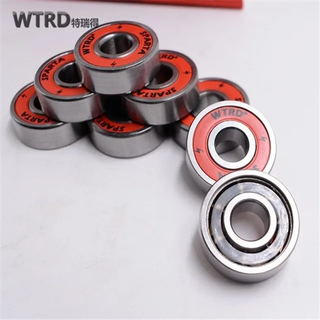ABEC-5 Skateboard ball bearing 608 RS 600 2RS skateboard bearing