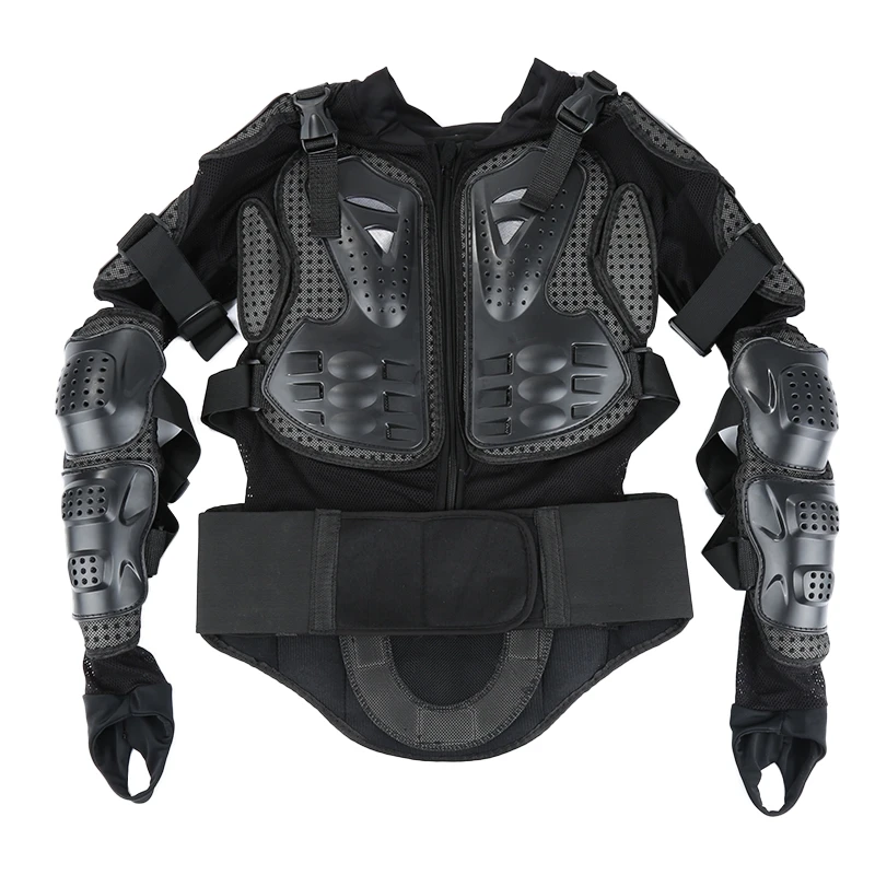 Motorcycle Level Iv Body Armor Jacket Motocross Level 5 Body Armor Bulletproof Vest Chest Gear Protective Shoulder