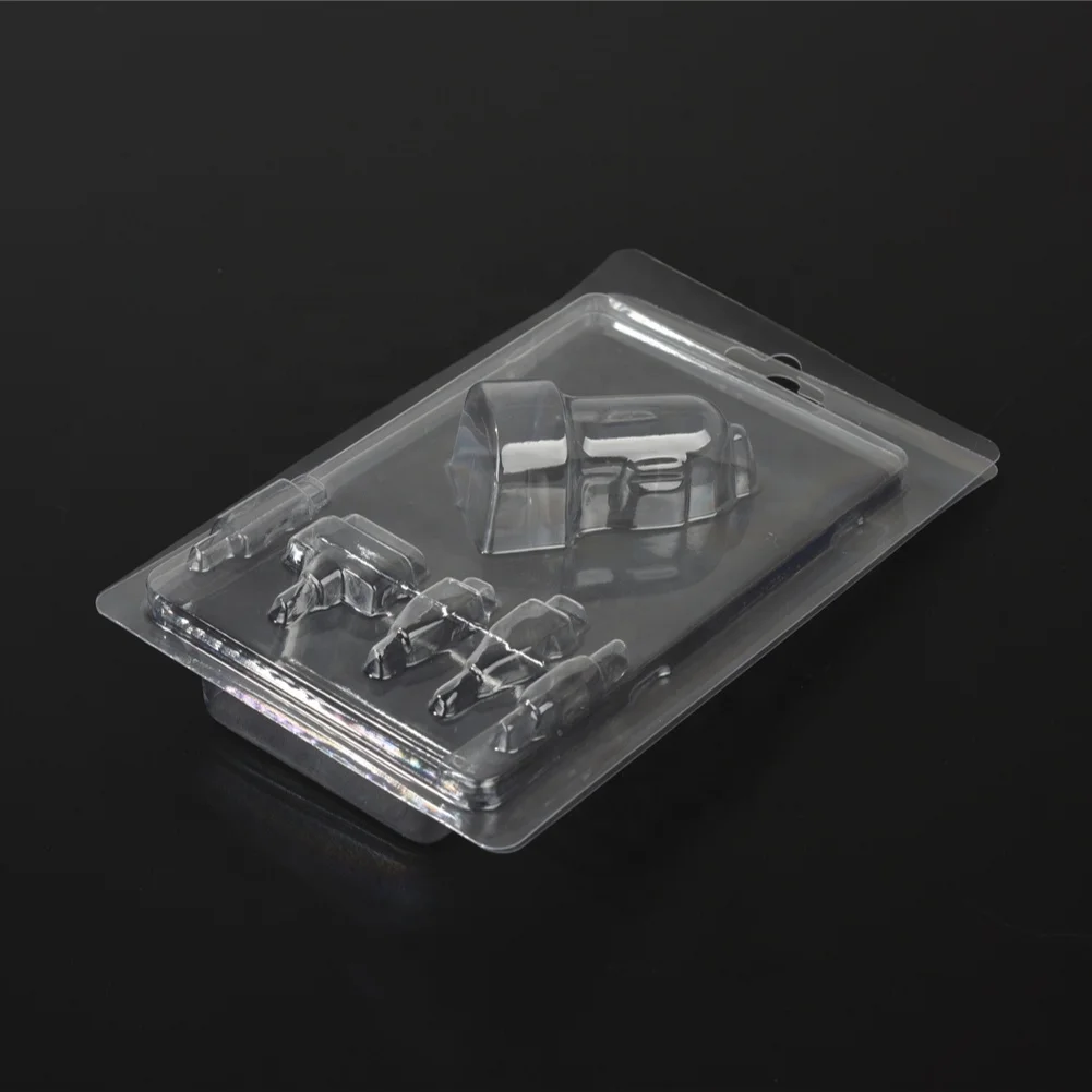 Factory Custom Clamshell Customized Vacuum Forming Plastic Packaging Clamshell Clear Blister Folded Packaging