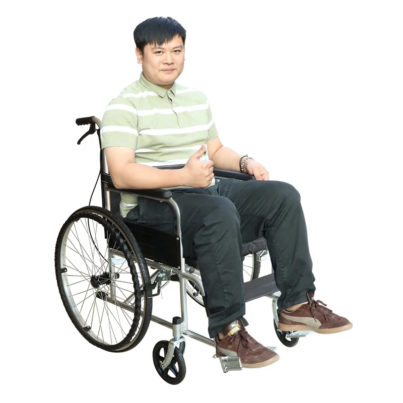 Cheapest Manual Good Quality Handicap Wheelchair with Toilet