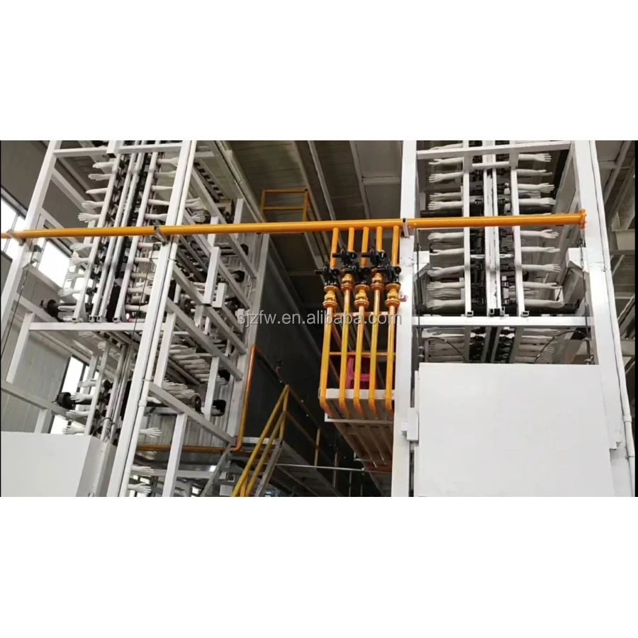 Китайская производственная линия по производству латексных