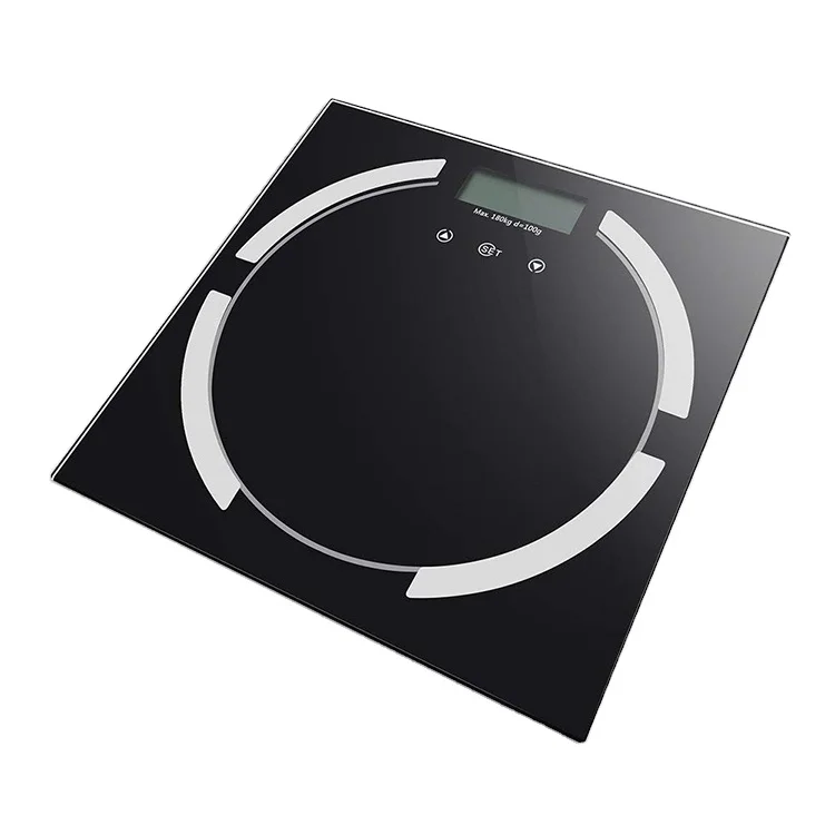 180kg home professional smart household electronic digital weighing balance analyzer BMI body fat scale