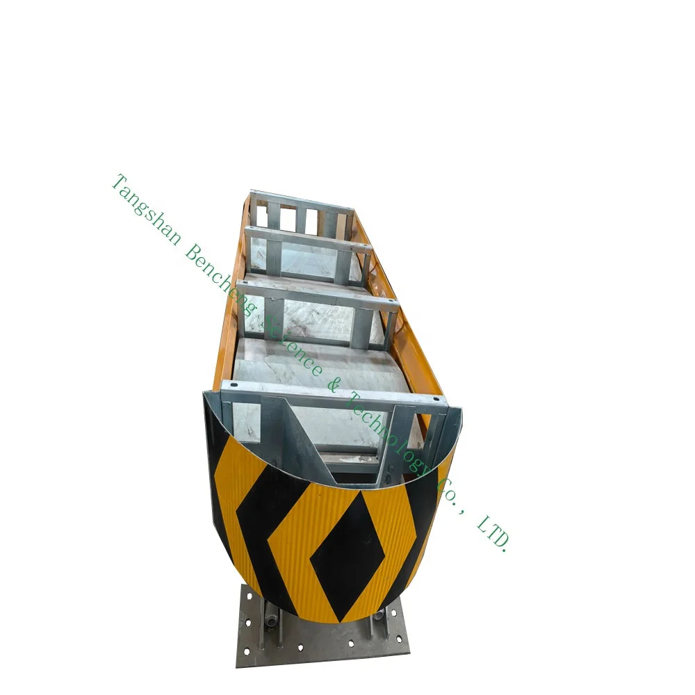 Hot Dippe Galvanized crash cushion for Highway Safety Crash Cushion Barrier