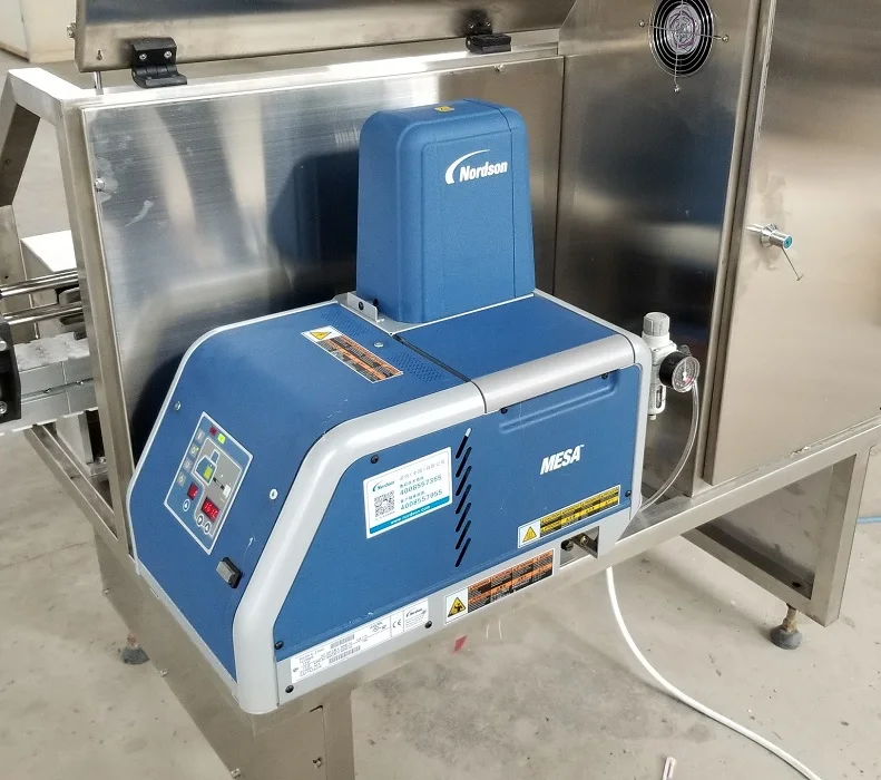 High speed Drinking straw applicator, straw applicator machine