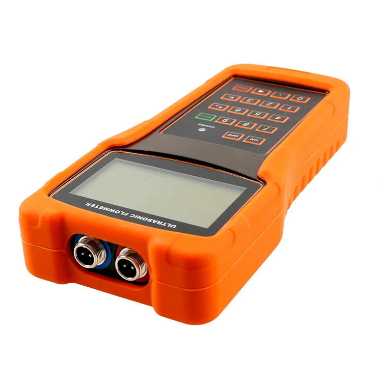 DN15-6000 Portable Flow Sensor Meter Ultrasonic Water Flow Sensor Oil Flow Meter