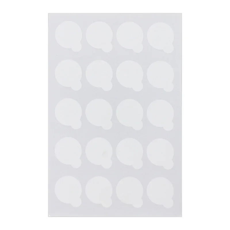 Grafting eyelash glue stick film glue pad jade stick delay  stick extend quick drying glue gasket