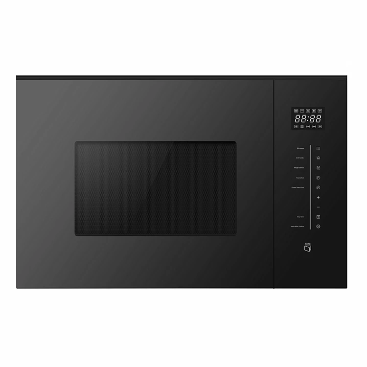 Built-in Microwave Oven with Grill - Smart Cooking and Child Safety Lock