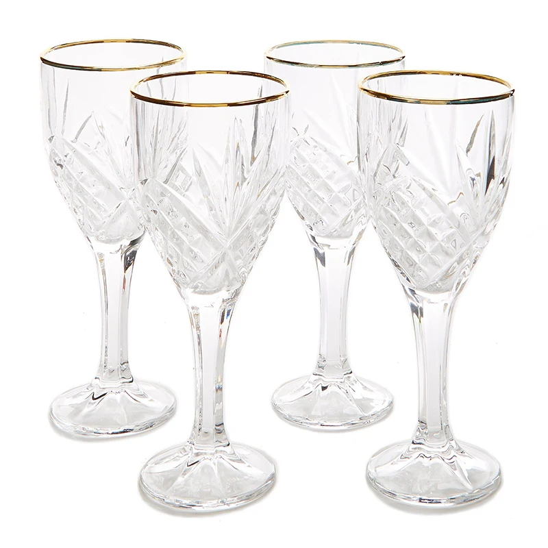 
Wholesale Customize 180ml Lead Free Dublin Crystal Champagne Flutes Crystal Glass Goblets Clear Welcome OEM 