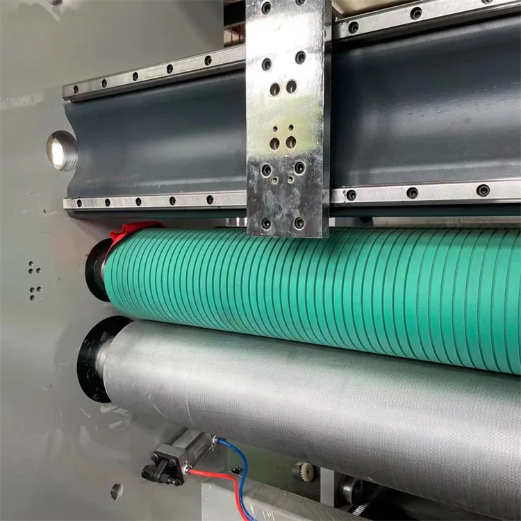 YSF-D High Performance Product Automatic Pizza Box Making/ Cardboard Printing  Machine With Slotter Die Cutter Machine