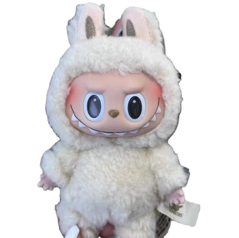 Manufacturer Cheap Labubu Doll Toys Thai Popular Trendy Cute Bag Pendant Decoration Girls Gift Kawaii Animal Monster Blind Box