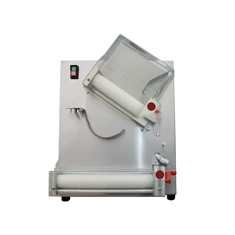 Commercial Or Home Use Croissant Dough Roller DR-3A Thickness Adjustable Pasta Rolling Machine Pastry Roller Pizza Dough Sheeter