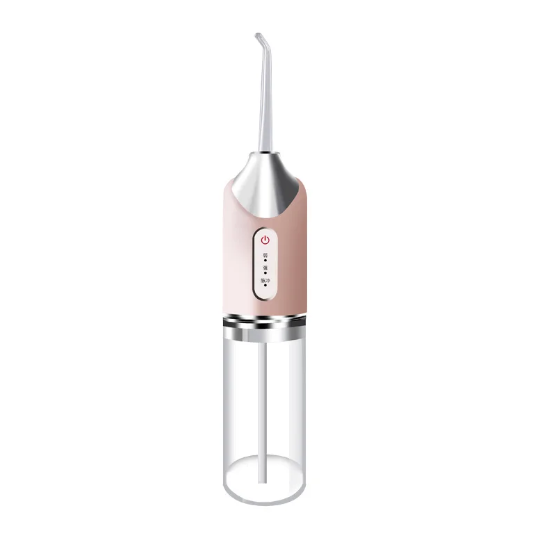 3 Modes Dental Tooth Whitening Kits Dental Mouth Wash USB Rechargeable Water Flosser