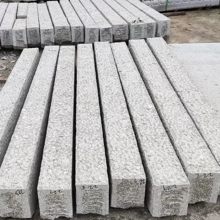 Недорогой гранит в финском стиле Kerbstone v22 v17 натуральный серый дорожный камень для использования на улице