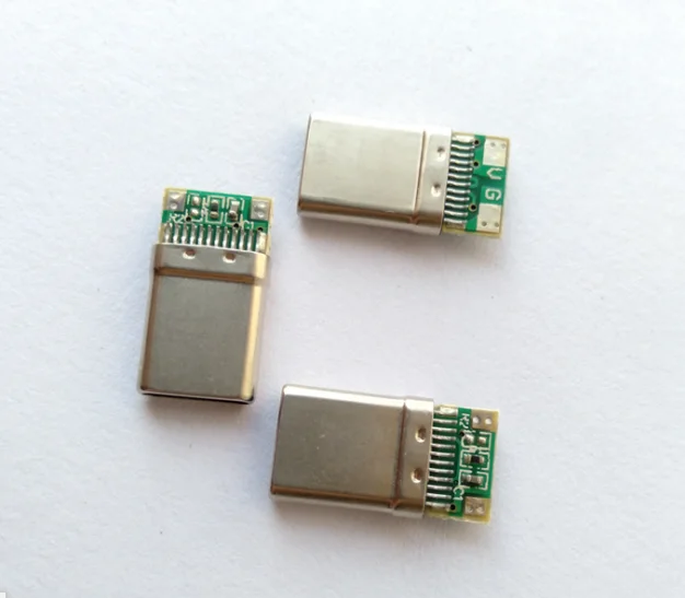 Professional Manufacturer of USB Type C Male With PCB Connector