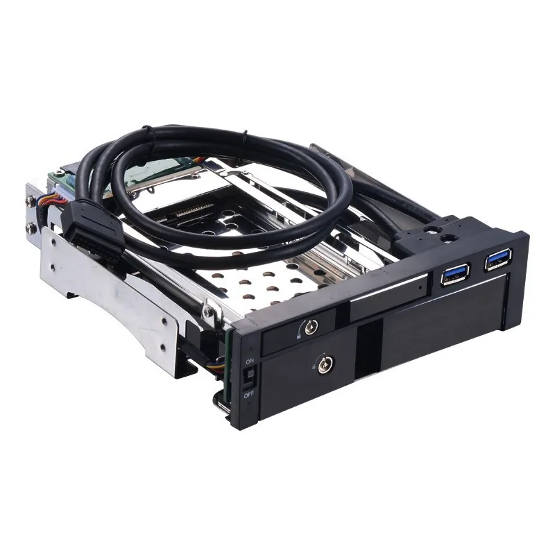 Unestech ST7224U SATA Sata Hdd Enclosure 5.25 drive bay sata hard drive for Computer