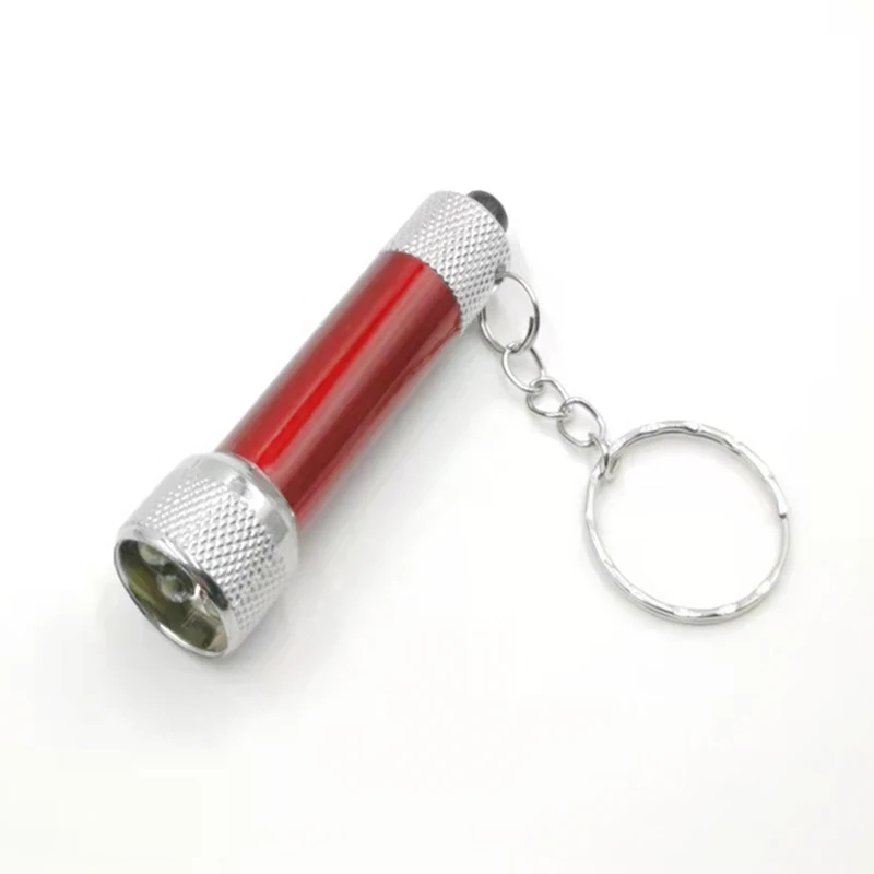Рекламный подарок Cob фонарик брелок мини USB перезаряжаемый светодиодный световой для походов на открытом воздухе аварийный