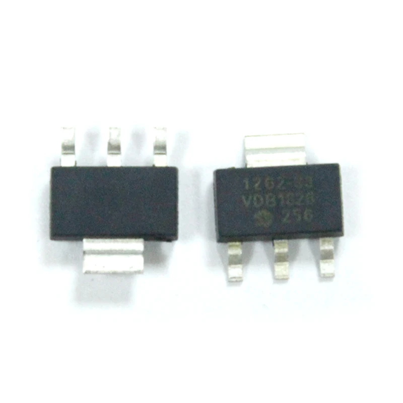 electronic components TC1262-3.3VDBTR  LDO Regulator Pos 3.3V 0.5A Automotive electronic components electronic