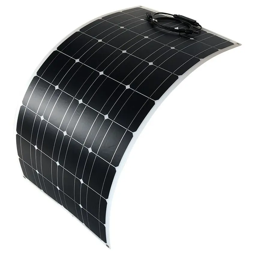Flexible And Durable Custom Etfe Material Flexible Solar Panels Waterproof Flexible Panel Panels