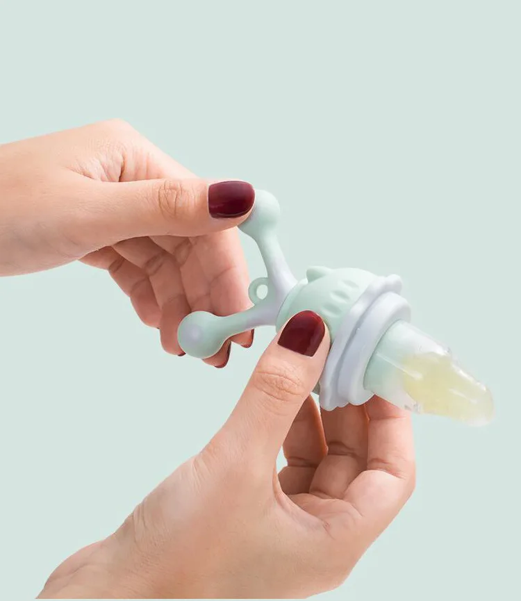 Bpa Free Soother Pacifier Baby Cute Pacifier Nipple For Food Fruit Easy Cleaning