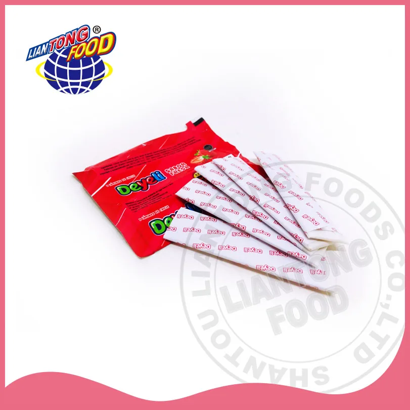 Factory Wholesale Bubble Gum Colorful Fruity Sweet Chewing Gum Box Vivident Chewing Gum