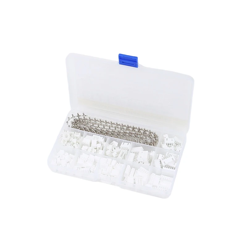 SN-2549 Dupont 0.08-1.0mm2 AWG 28-18 JST Connector 460Pcs/Box XH2.54mm 2/3/4/5Pin Housing wire terminal crimping plier set