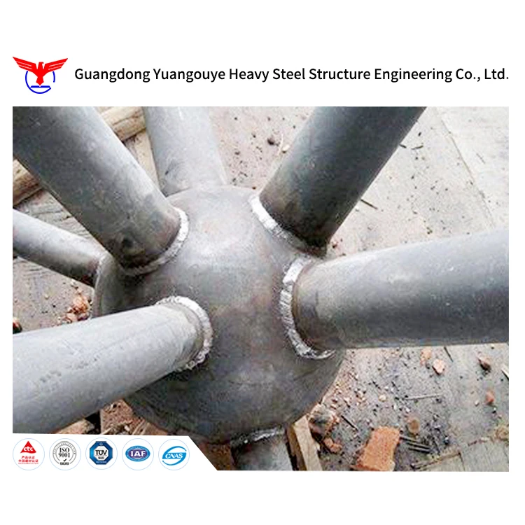 Guangdong YGY modern high quality prefabricated strong steel structure building stadium and sports field