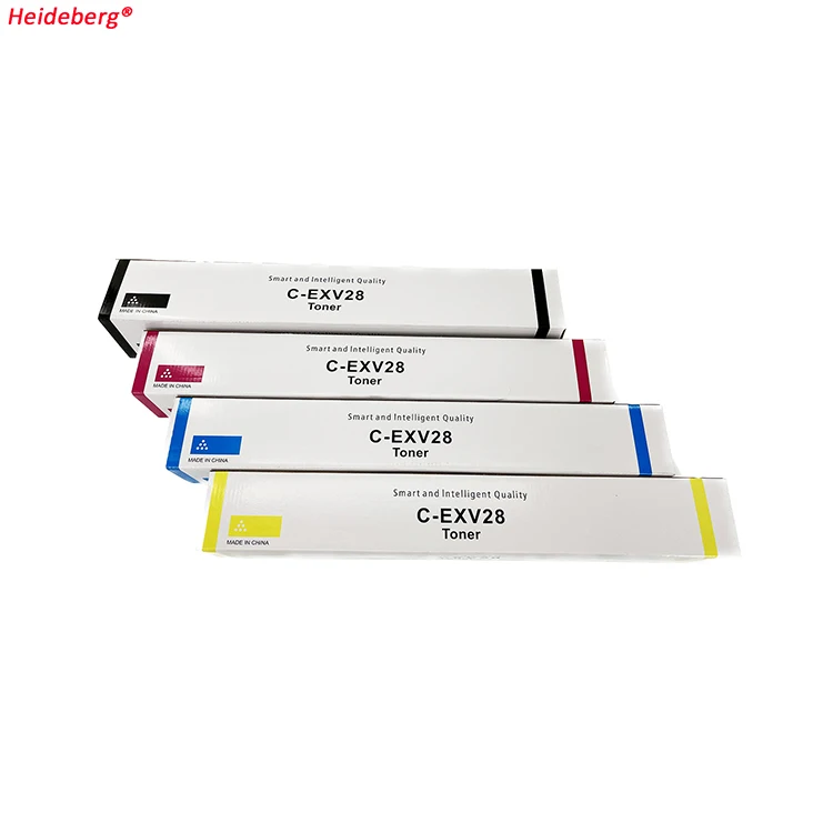 Npg45 Gpr30 C-Exv28 цветные картриджи с тонером совместимые C5250 C5255 картридж для копировального аппарата Canon