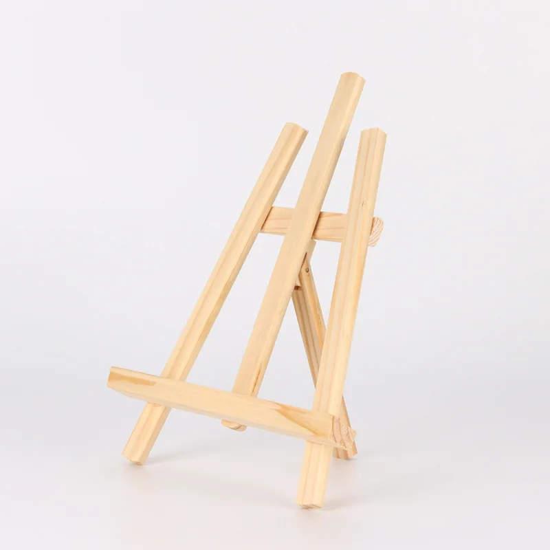New Products Hot Sale Pine Wood 150cm Wood Easel Custom size Artist Easel Display Stand For Painting