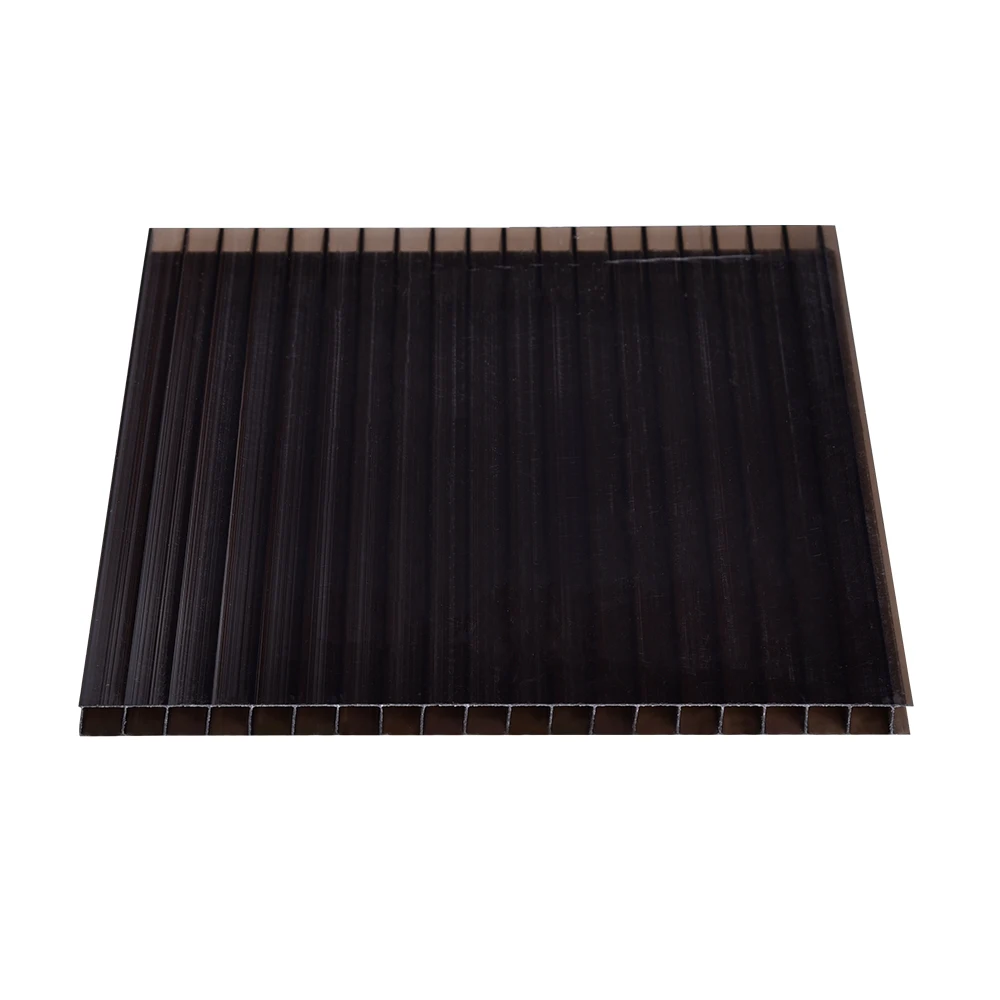 Полые поликарбонатные листы для бассейна, 6 мм, 8 мм