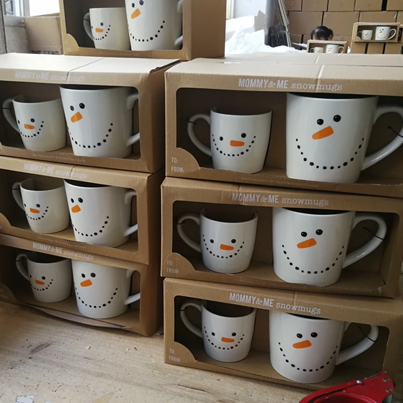 
Funny Coffee Mug 14oz Cute Animal Cup 3D Cartoon Ceramics Teacup Gift for Boys Girls Kids Women Party Office Morning Mugs 