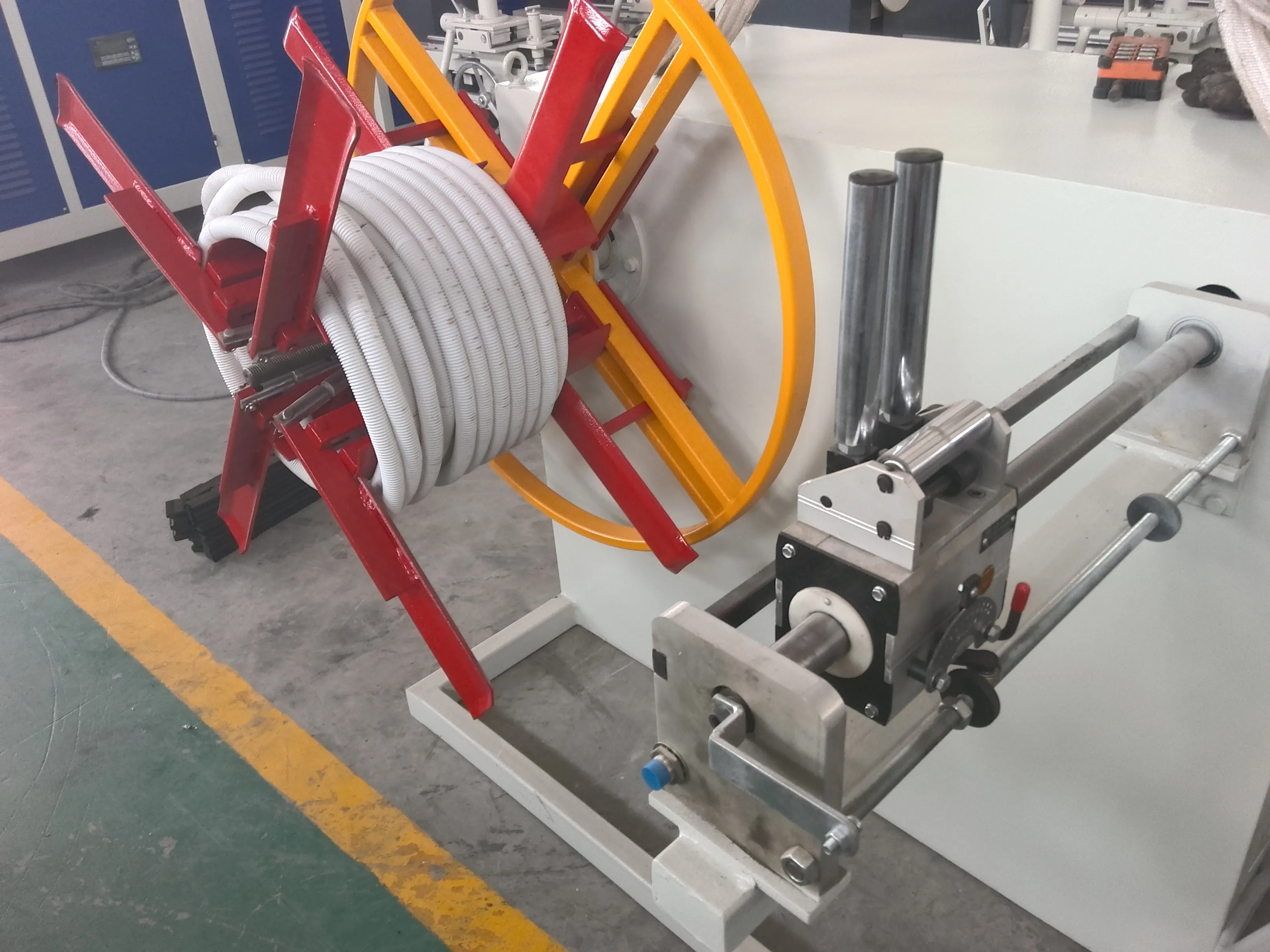 best price Plastic Single-wall Corrugated pipe production