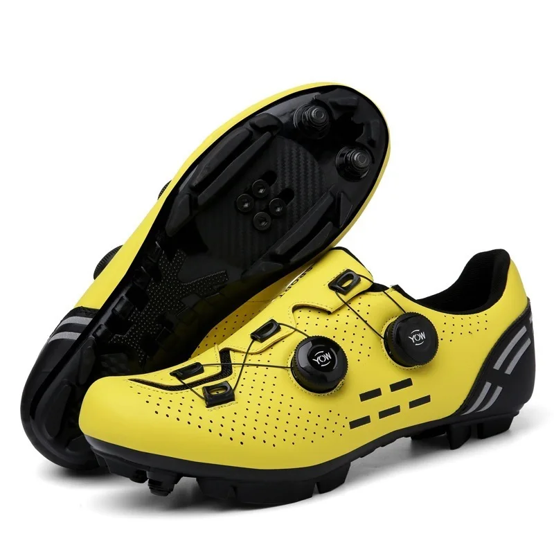 New Stylish MTB Cycling Shoes Men Women Outdoor Mountain Bike Road Bicycle Self-locking Sneakers For Outdoor Riding Wear