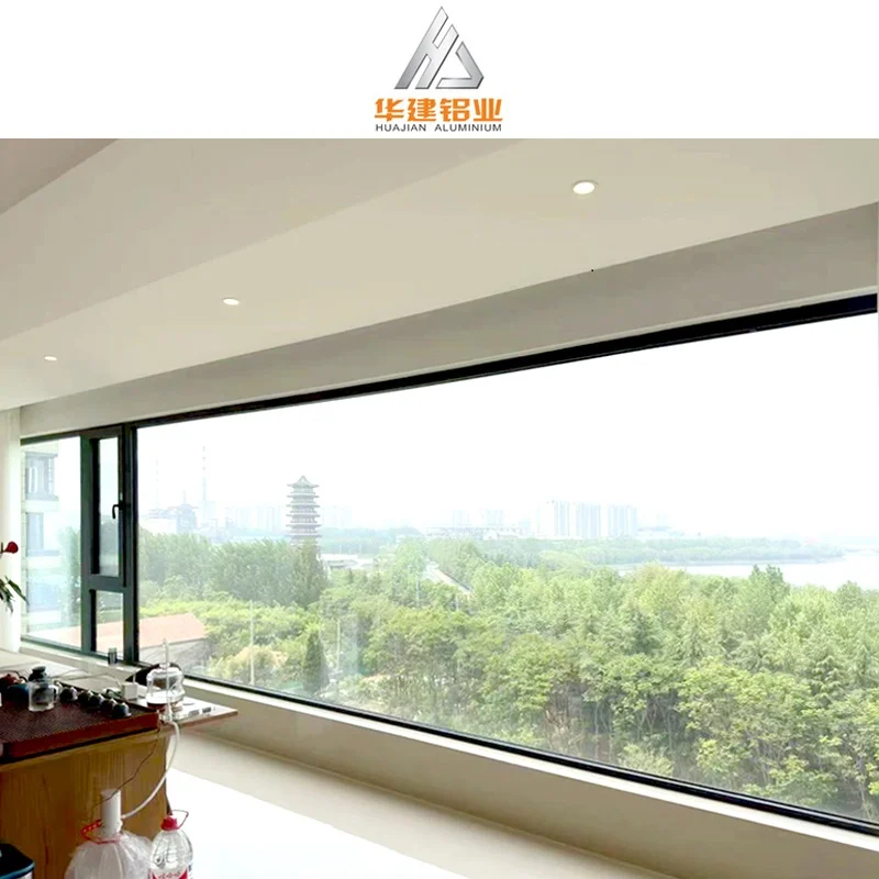 Shandong Villa Waterproof Bifold Door Exterior Aluminum Accordion Patio Door Double Glazed Glass Folding Doors