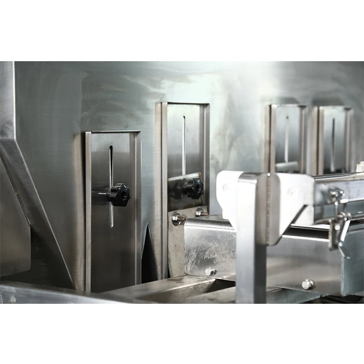 two head linear weigher machine mixing sugar filling machine salt sand jumbo bag packing machine