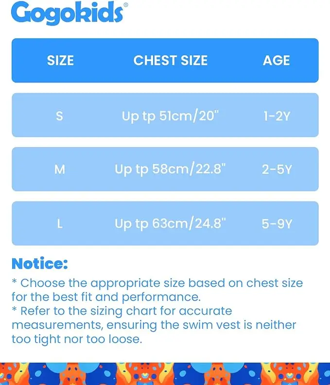 Gogokids New Arrive Puddle Trainer Vest EPE Neoprene Floating Kids Aid Paddle Surf Swim Vest Jacket For Learning Life Vest