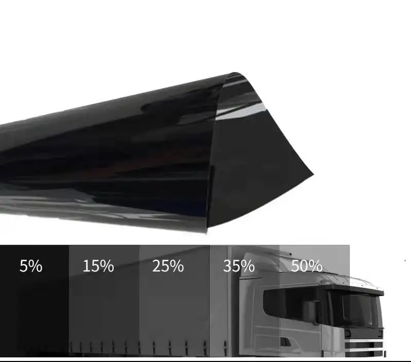 WEGO Ready Stock carbon 2 ply car window tint film glass roll for car