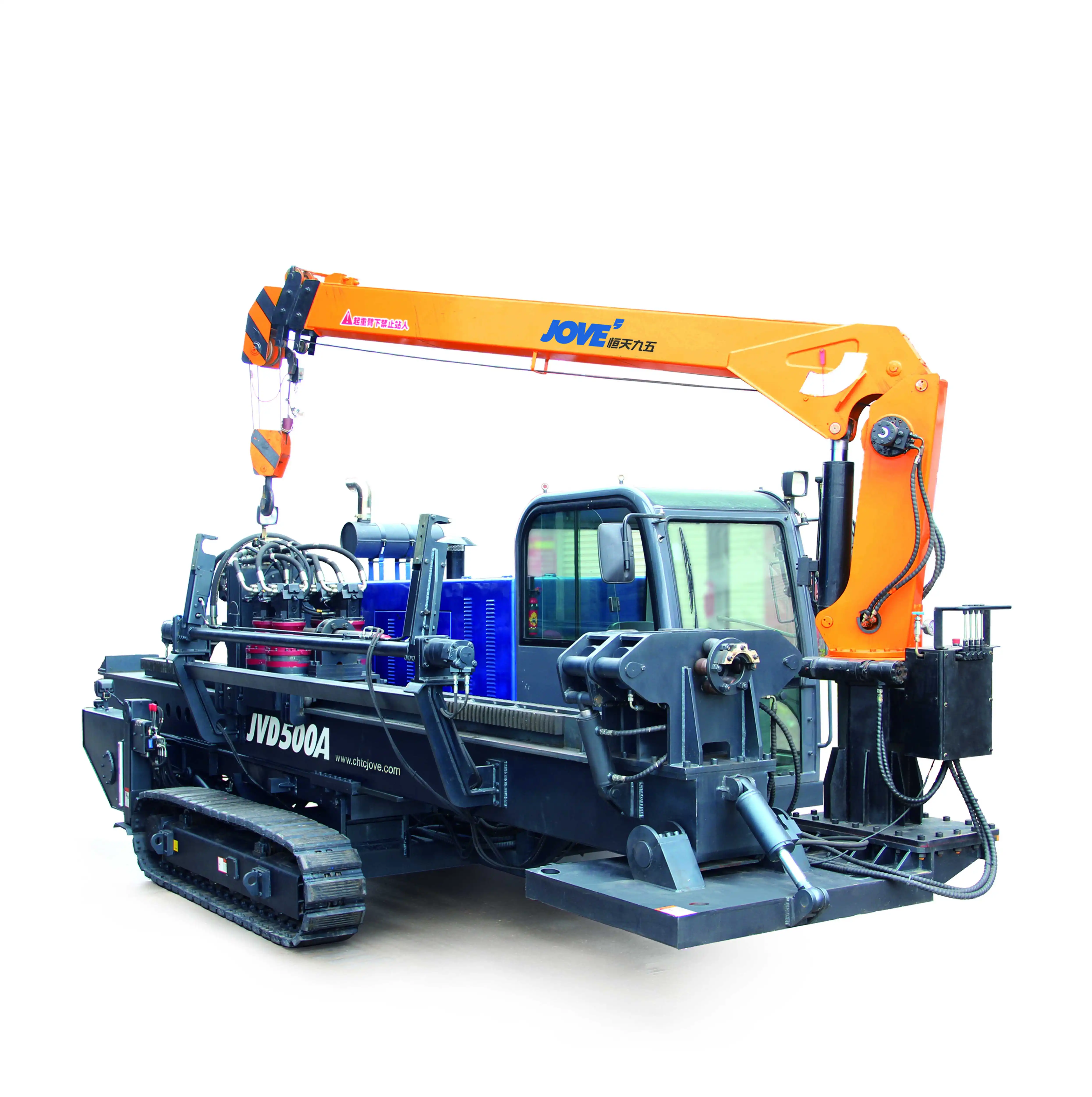 JVD500A Horizontal Directional Drilling Rig Professional Customization High Performance Higher Efficiency Availability