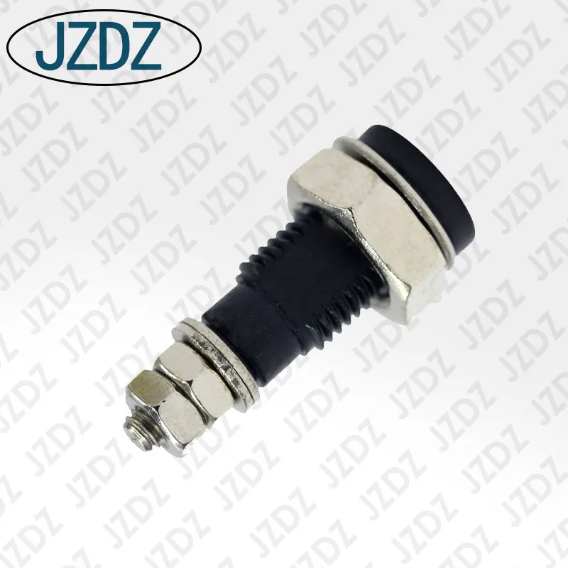 JZDZ J.40021 открытие 10 мм высокое давление устойчивостью 4 банан разъем