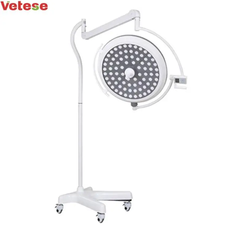 Medical VTS-LED70M mobile operating shadlowless lamp LED surgical light LED Operating Shadowless Lamp