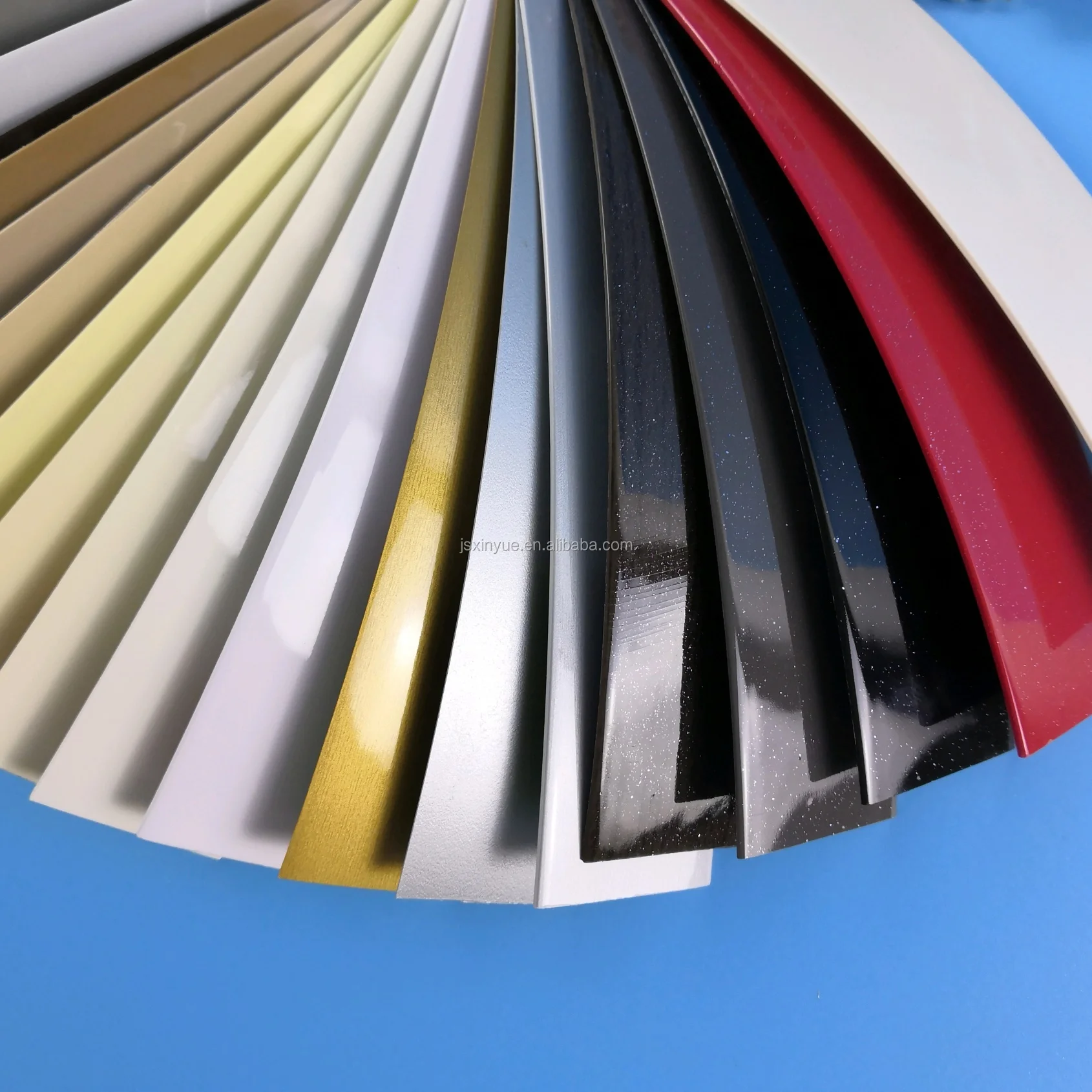 
JIANGSU XINYUE cabinet pvc edge banding tape Manufacturer Factory 