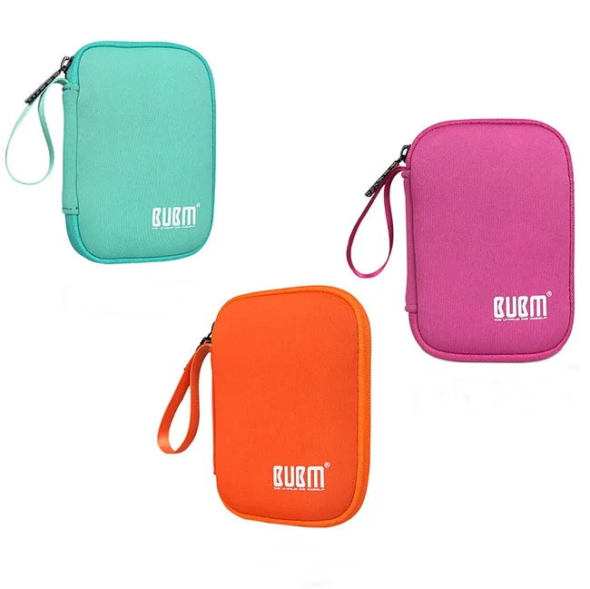 
BUBM 2.5 Inch Mobile External Hard Drive Hard Disk HDD Pouch 