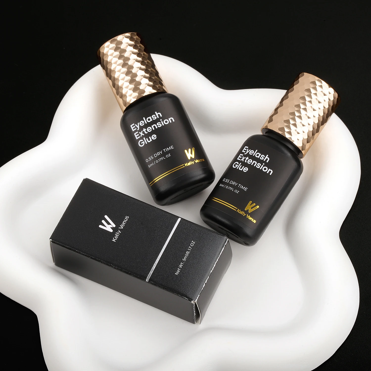 0.5s 1s waterproof lash glue extension lash adhesive glue for extensions